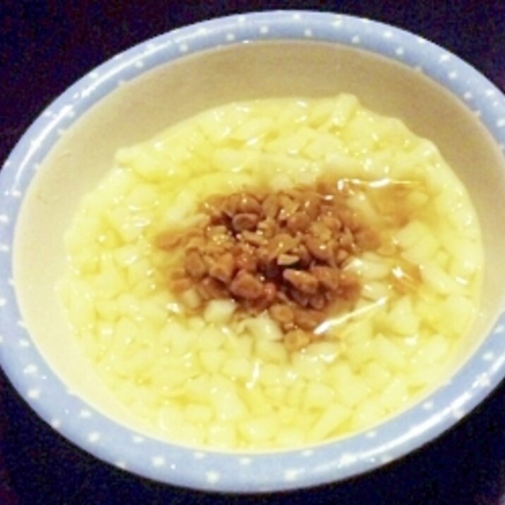 美味しい離乳食★納豆うどん